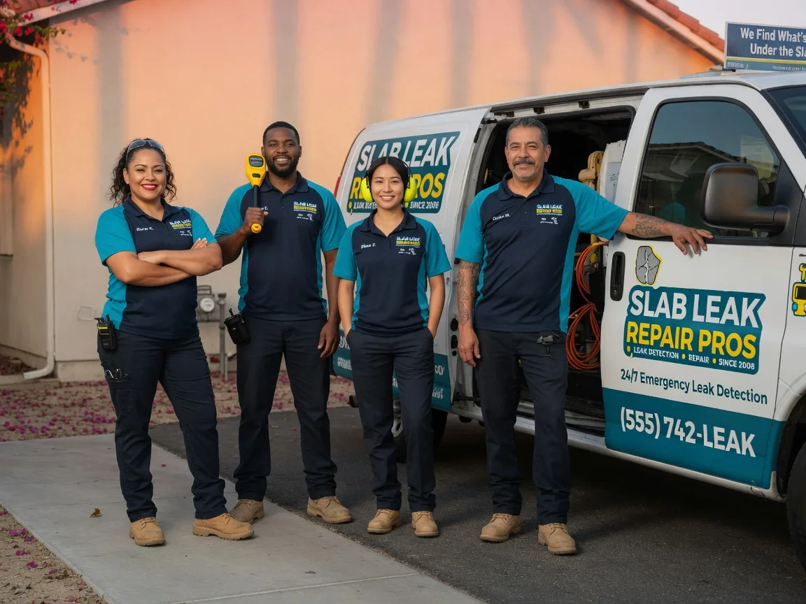 Slab Leak Repair company in Lewistown, MO